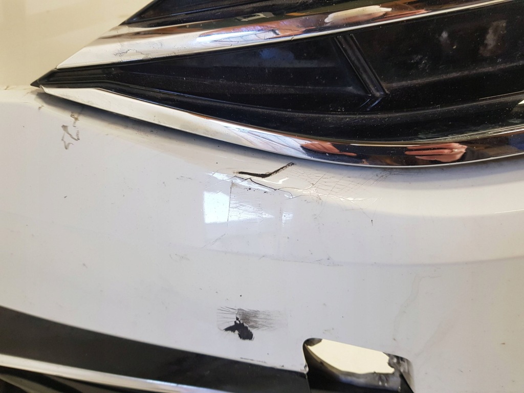 фото №8, Vw tiguan 5na ii lift r-line бампер перед передний