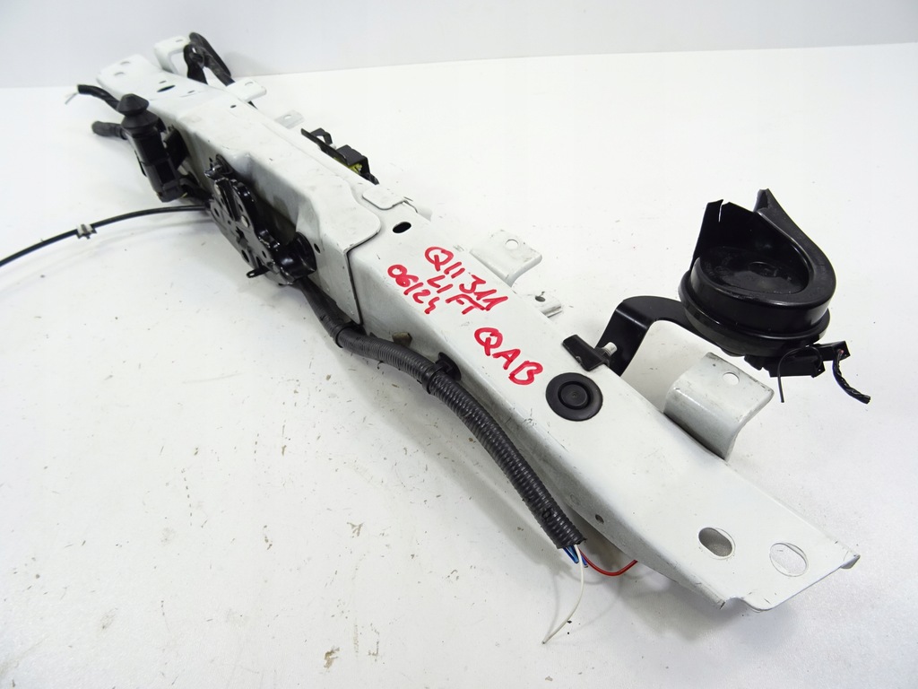 фото №6, Nissan qashqai ii j11 lift балка верхний замковая pas передний верхний замок qab