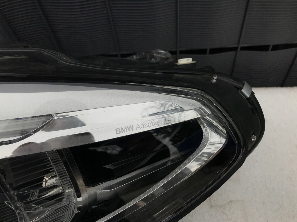 фото №6, Bmw x3 g01 x4 g02 ліва лампа перед адаптивний led 18