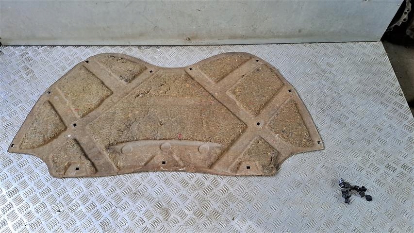 фото №6, Seat leon ii lift шумоизоляция капот + клипсы