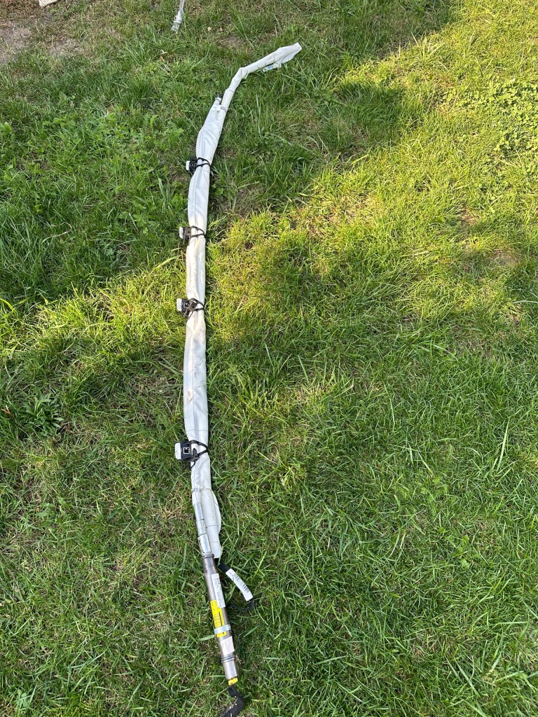 фото №1, Шторка безопасности подушка безопасности левая volvo v50 lift 30698625