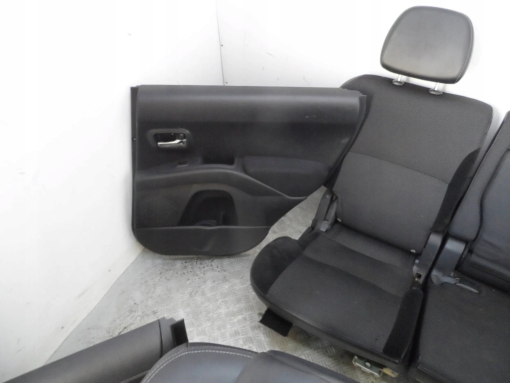 фото №6, Сиденья заднее сиденье обшивки c-crosser 4007 outlander kpl