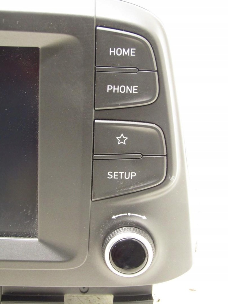 фото №5, Дисплей монитор экран радио навигация navi hyundai kona 96160j9050tmt