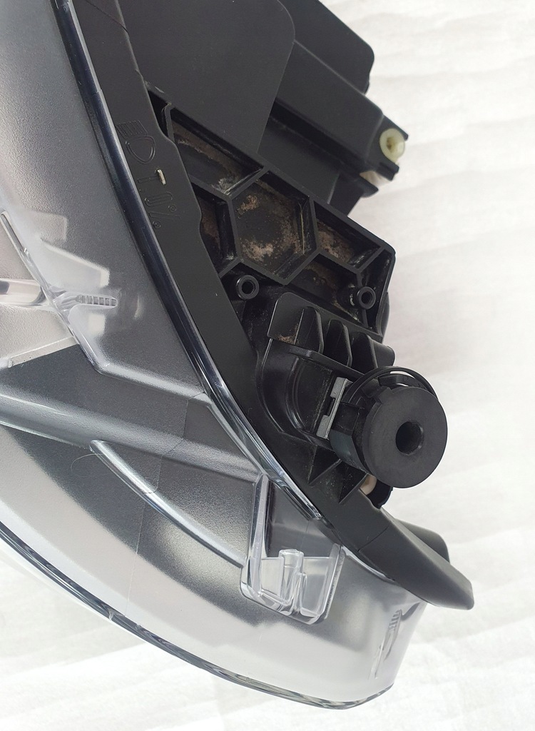 фото №10, Ліва лампа перед передня vw crafter ii 7c1 звичайна