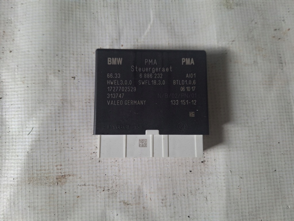 фото №1, Bmw x1 f48 модуль pdc 6886232