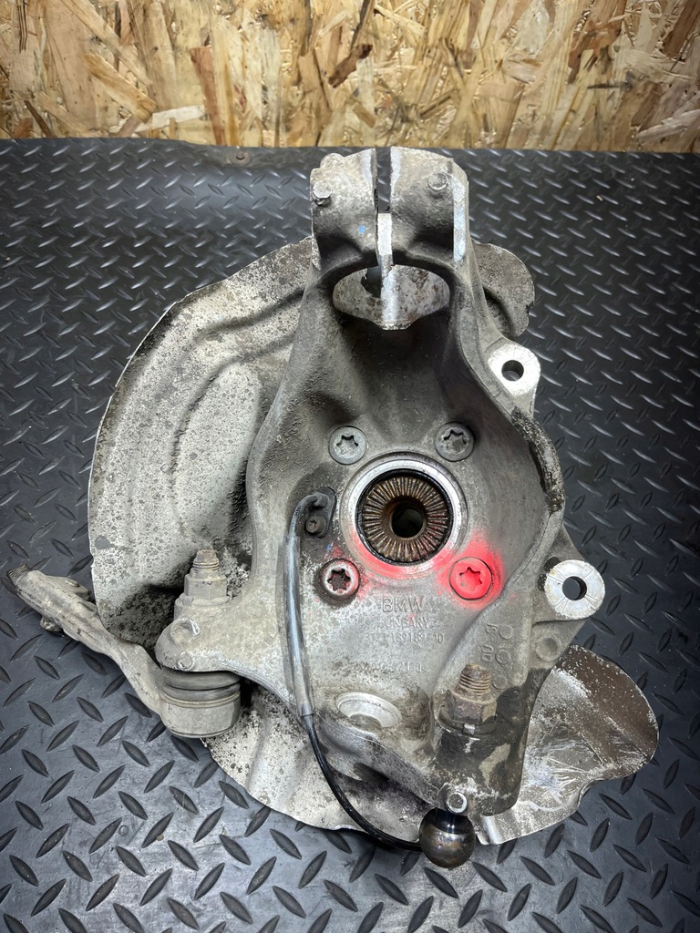 фото №8, Поворотний кулак права передня правий перед bmw f34 6798262 xdrive