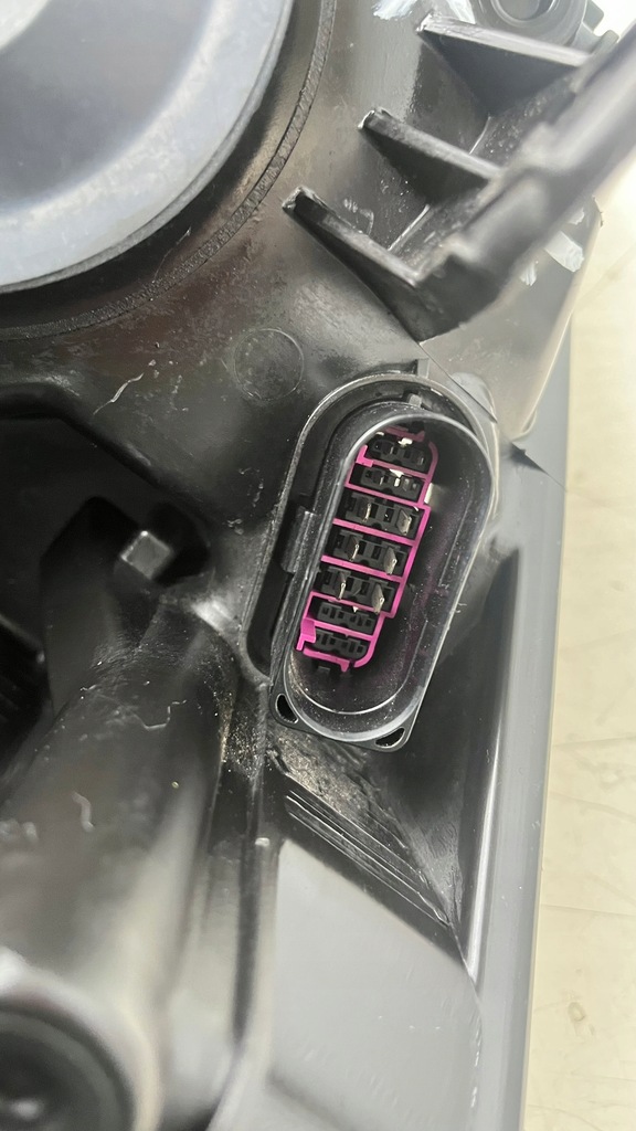 фото №13, Ford s-max galaxy lift лампа перед правая ксенон