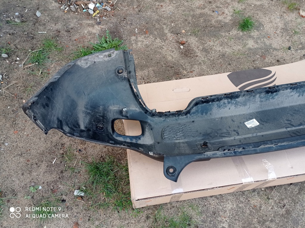 фото №5, Бампер задняя jeep renegade 14- оригинал