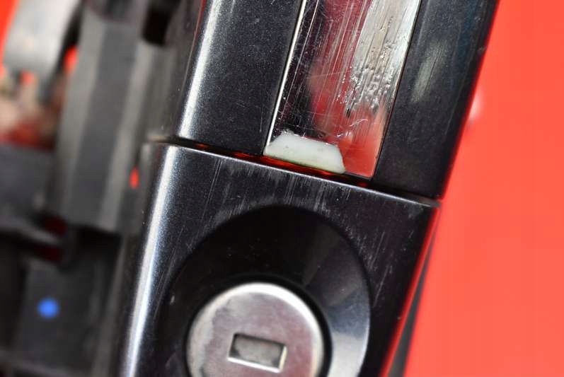 фото №10, Ручка левая перед передняя x6 6m21u224a37b eu ford galaxy mk2 2 ii 06-10