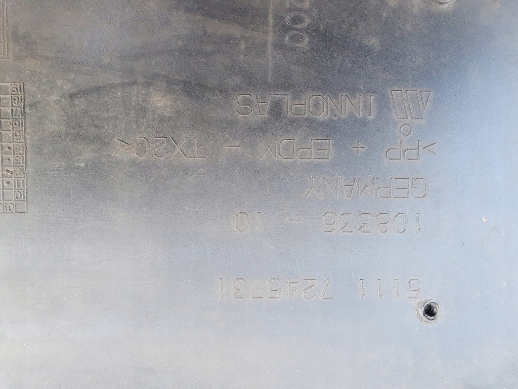 фото №6, Бампер передній bmw1 f20 f21 51117245731