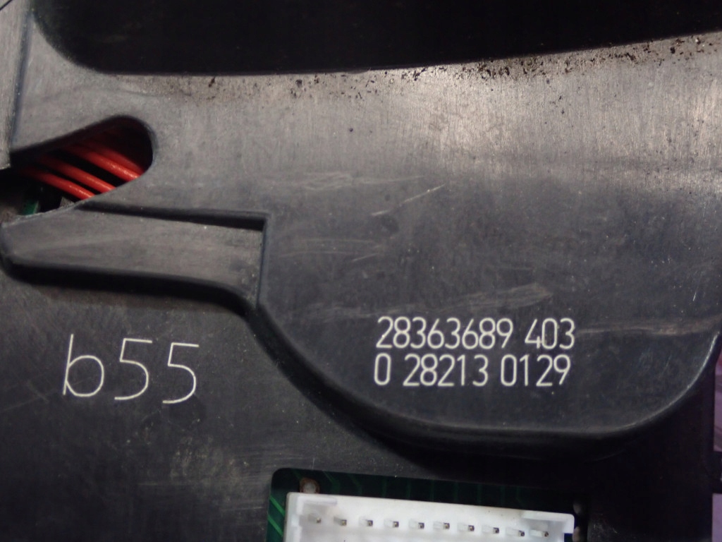 фото №12, Kangoo ii iii z.e. 13- fl перемикач комбінований двірник радіо 28363689