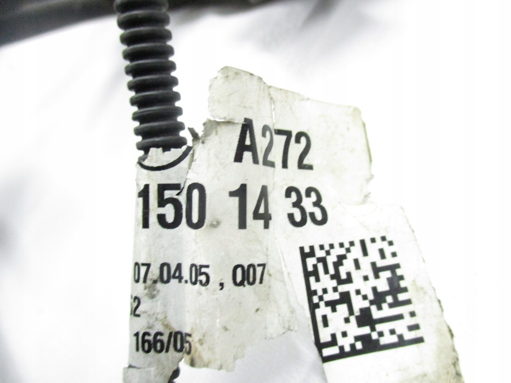 фото №7, Mercedes w211 s211 c219 3.5 v6 электропроводка двигателя