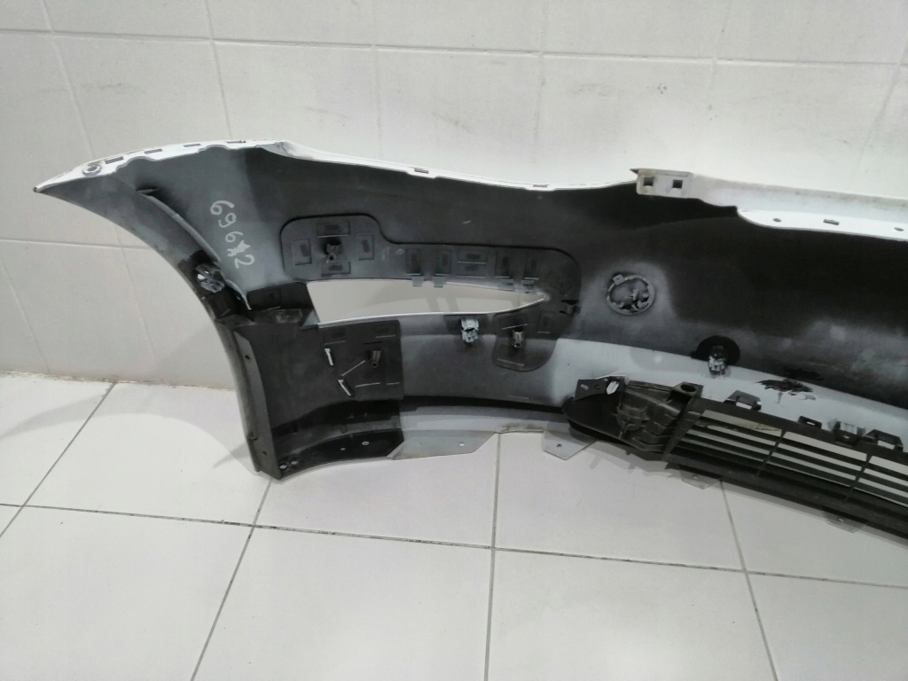 фото №13, Бампер передній перед решітка tesla model 3