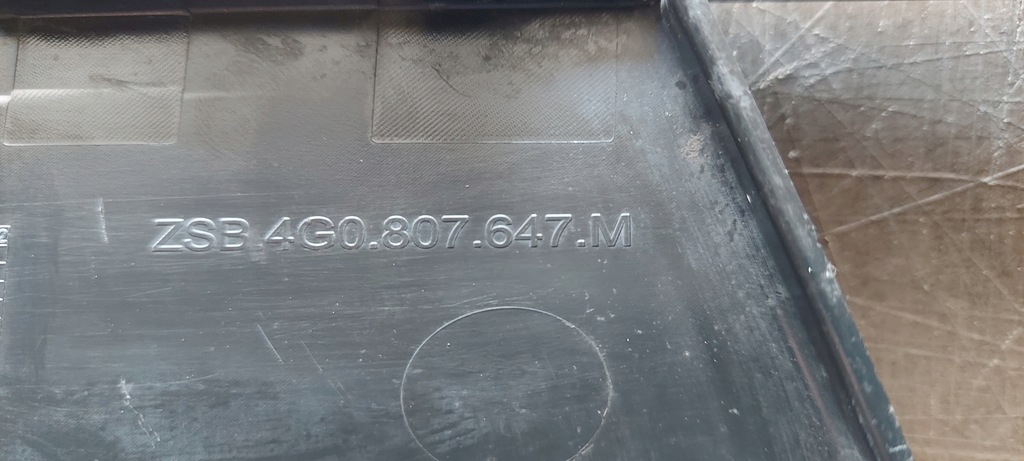 фото №8, Audi a6 c7 4g0 lift allroad решётка бампера левая правая оригинал