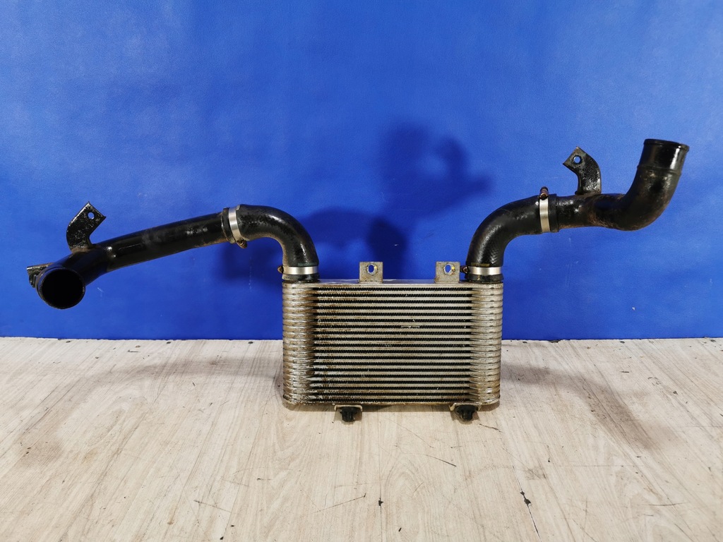 фото №1, Ford ranger iv радиатор воздуха интеркулер