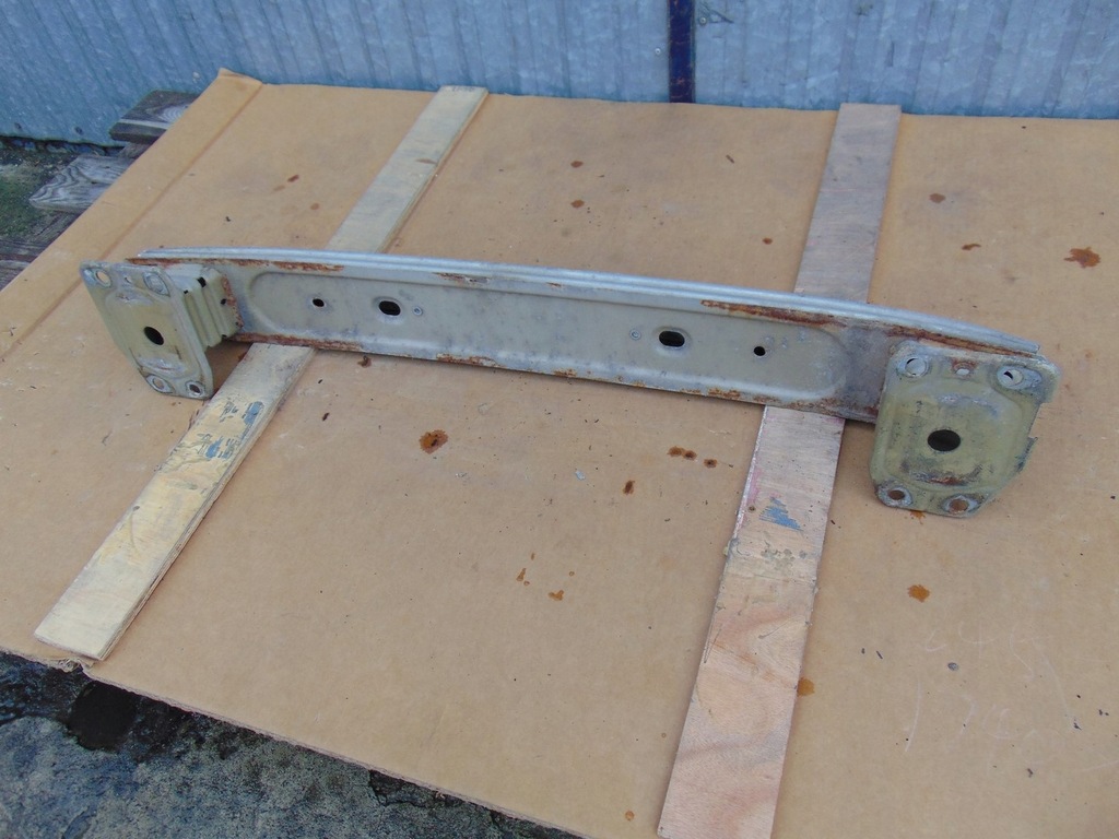 фото №11, Балка підсилювач бампера перед citroen nemo