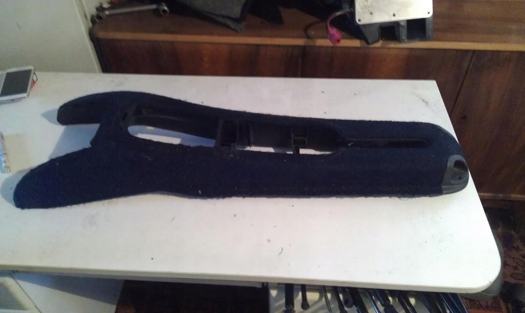 фото №1, Renault scenic i lift 99-03 - тунель середній