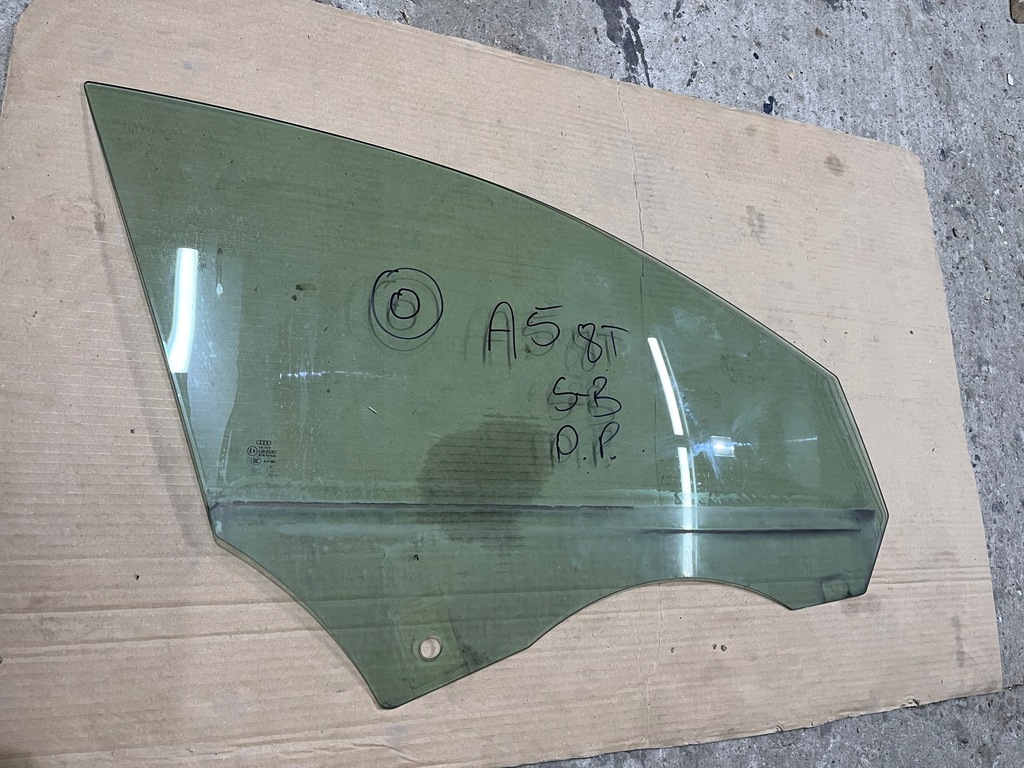 фото №1, Audi a5 8t s-b стекло дверь правый перед