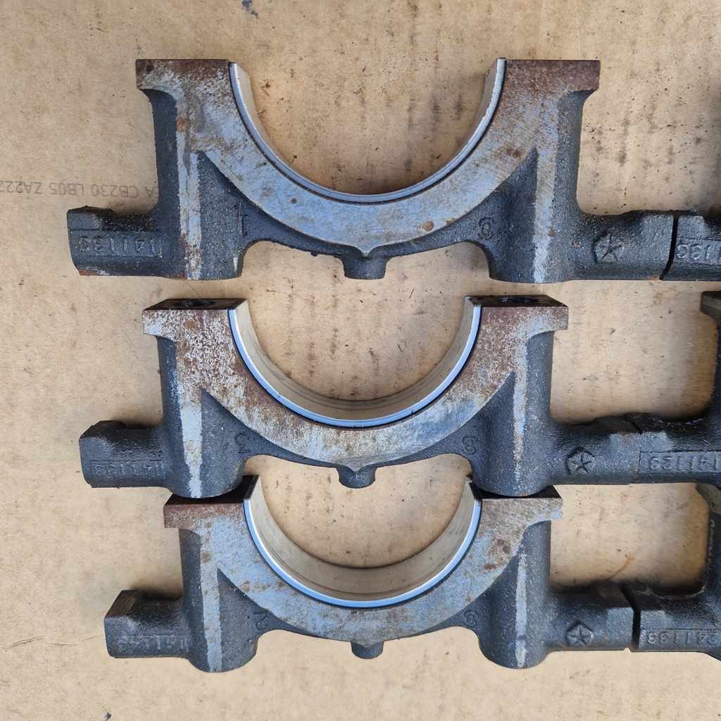 фото №7, Dodge viper srt10 v10 підпори мостики вала колінчастого mopar 141123 141133