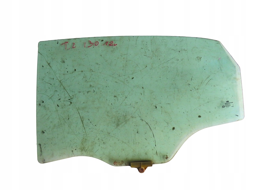 фото №1, Скло двері задня ліва hyundai i30 ii 5 двері хетчбек 2011-2017 rok 2012