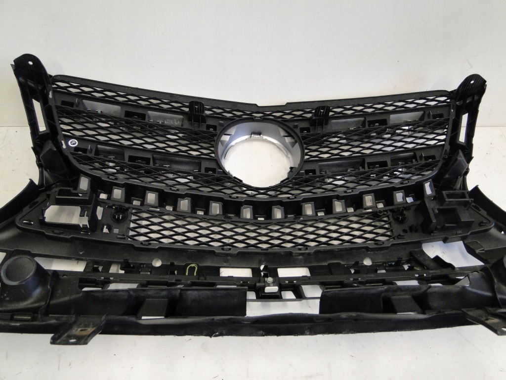 фото №10, Mercedes решітка рама решітка радіатора решітка радіатора кронштейн w бампер передній gl x166 166