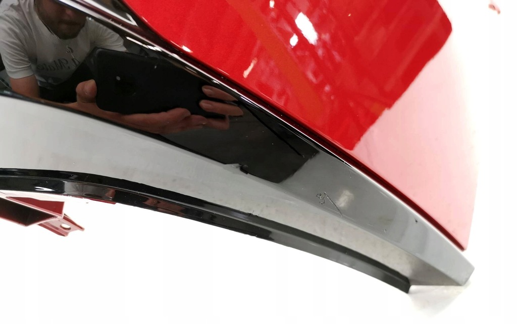 фото №11, Новый бампер задняя vw touran r-line 4pdc lc3j r-line