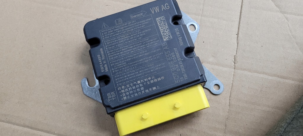 фото №9, A3 8v датчик модуль подушка безопасности подушек 5q0959655ab