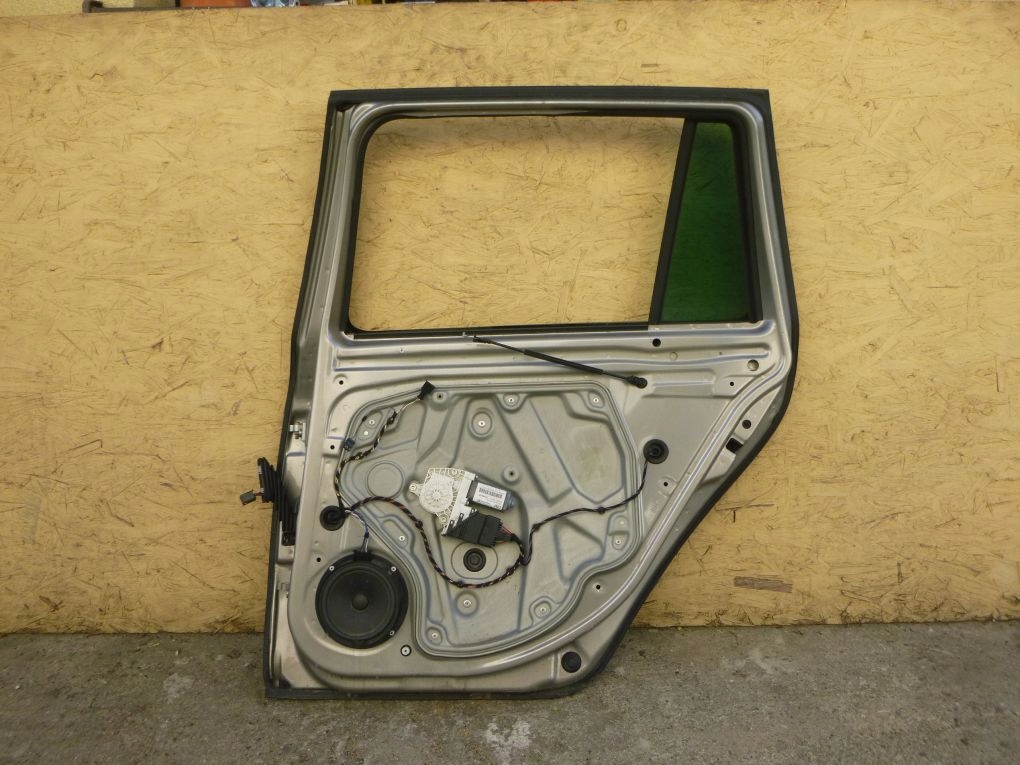 фото №7, Skoda octavia ii kombi двері праве ліва задні