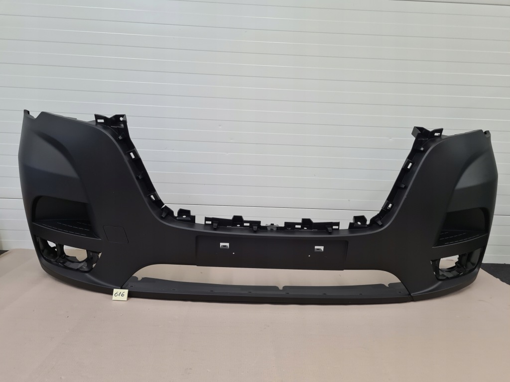 фото №1, Бампер передний renault master iv