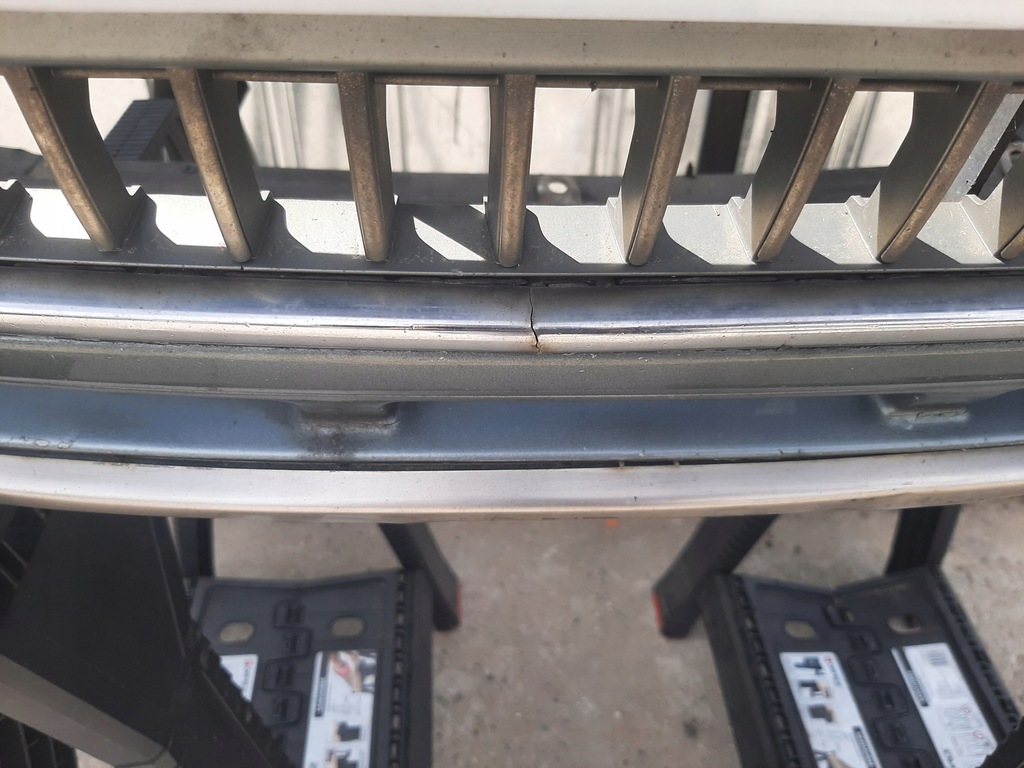 фото №8, Бампер перед передній решітка радіатора audi a6 c6 allroad омивачі 2004-2008