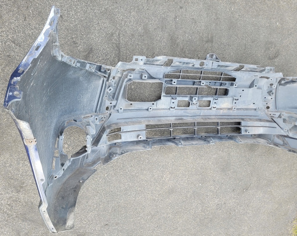 фото №8, Бампер передній mitsubishi outlander 3 iii lift 2015-21