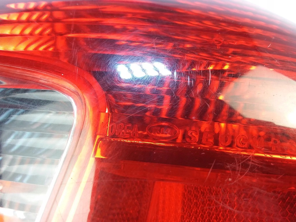фото №6, Kia rio kombi i lift лампа задняя правая 92402-fd0