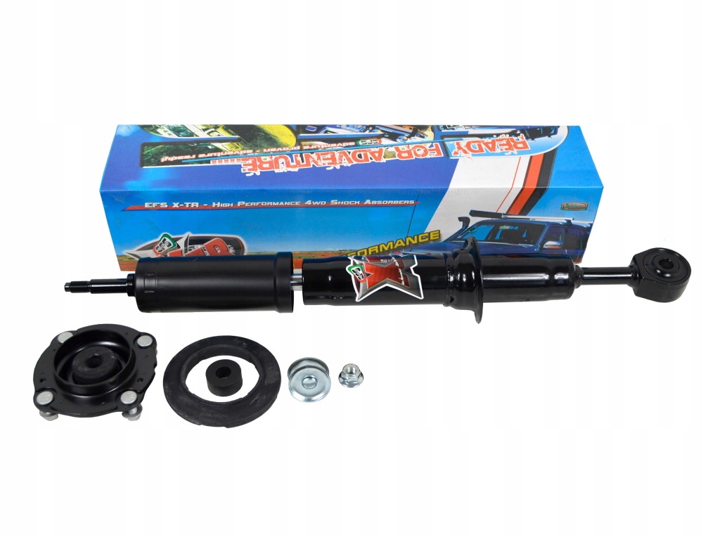 фото №2, Toyota land cruiser 200 kpl tulei амортизатора перед efs 4x4