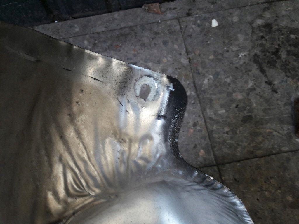 фото №11, 46742691 защита тепловая глушителя alfa romeo 147 1.6b