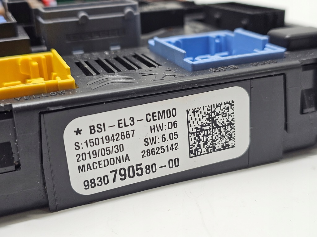 фото №6, Модуль bsi peugeot 3008 ii 5008 ii expert iv jumpy granland vivaro #4366