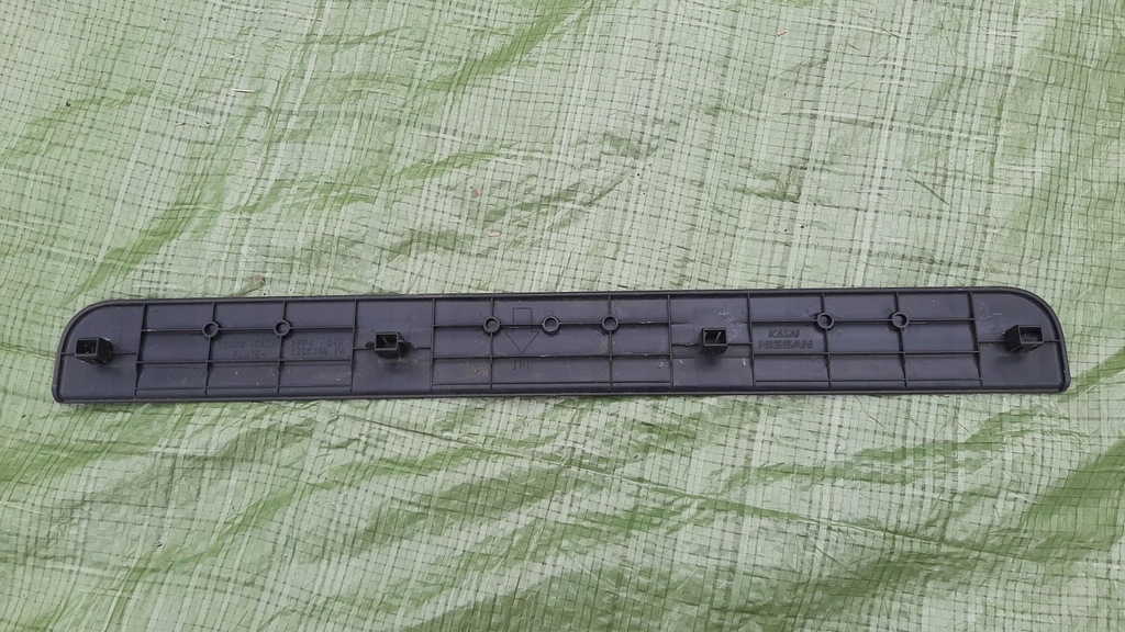 фото №5, Накладка захист молдинг поріг перед infiniti qx70