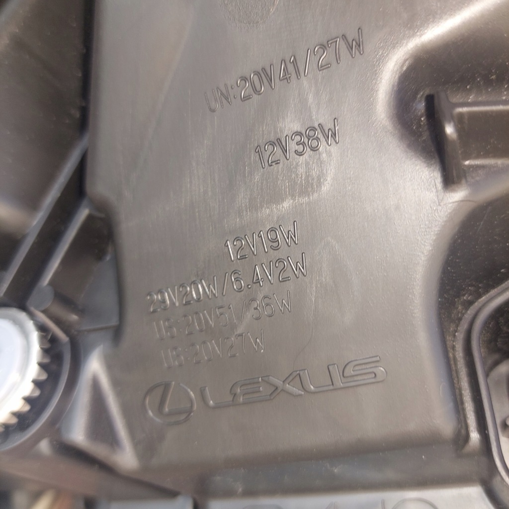 Лампа ліва full led lexus rx v 22- Ціна