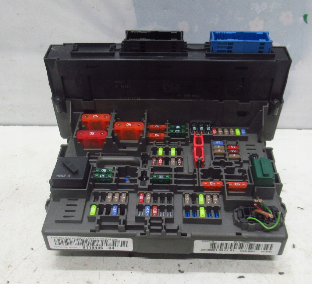 фото №1, Bmw e88 09r модуль комфорта 9227186