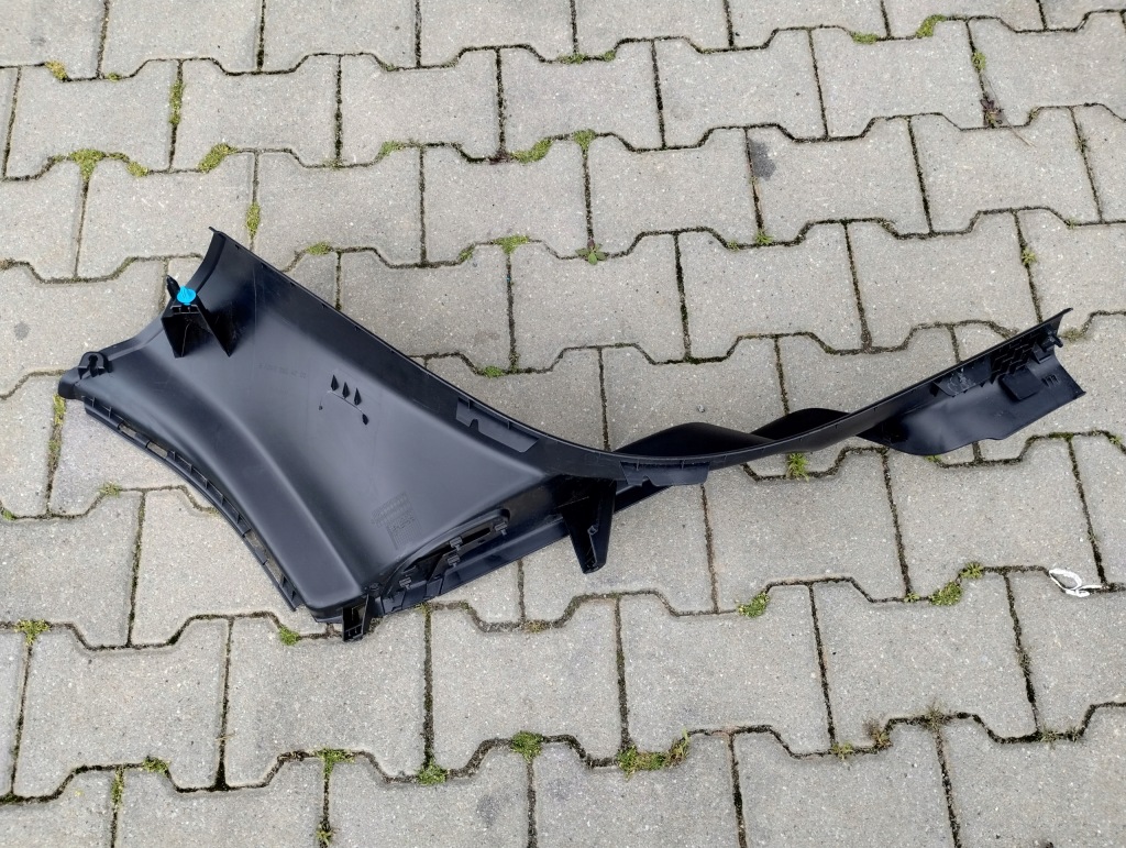 Купити Захист накладка поріг права mercedes eqb a2436909800 a2436904000 комплект