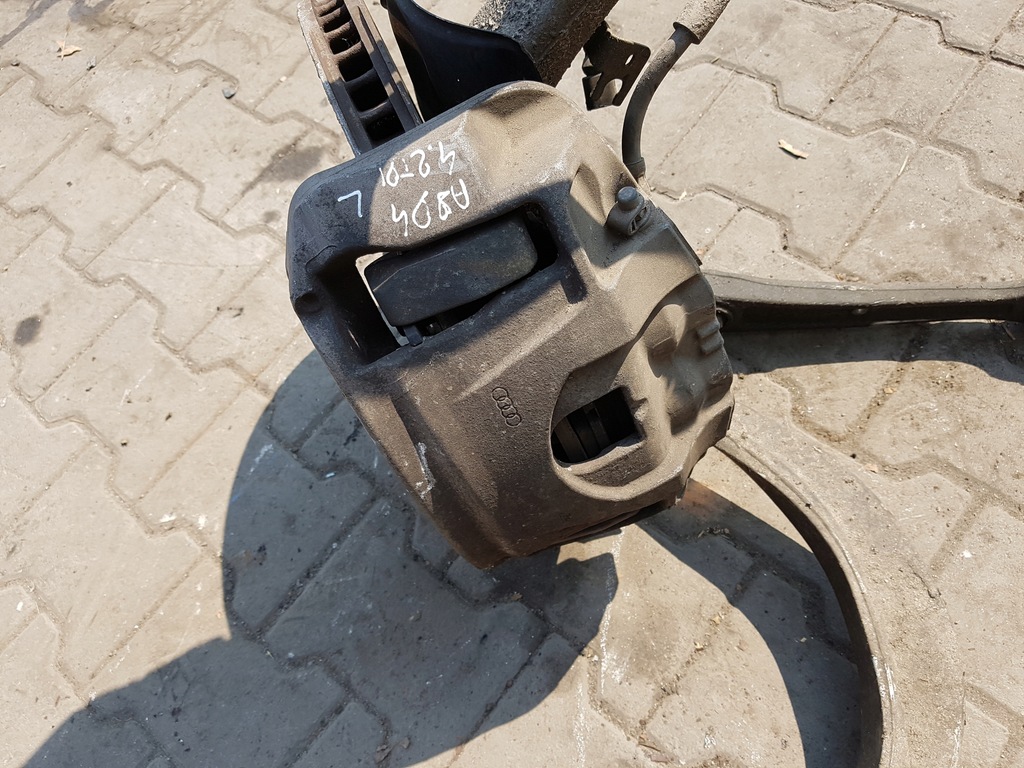 фото №5, Audi a8 d4 09-13r 4.2 tdi поворотний кулак ліва перед