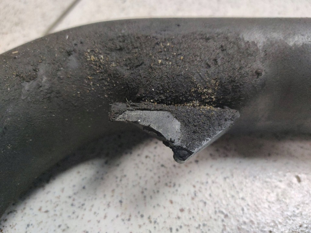 фото №6, Труба інтеркулер ford fusion usa 2 2014 pa66-gf20