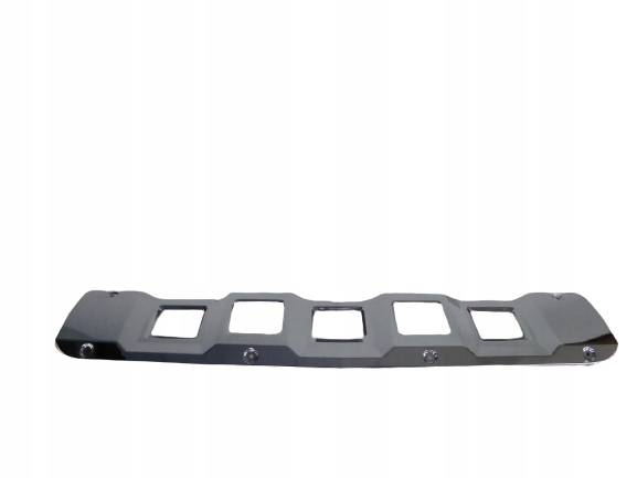 фото №1, Mercedes gl x164 164 лист хром бампера amg