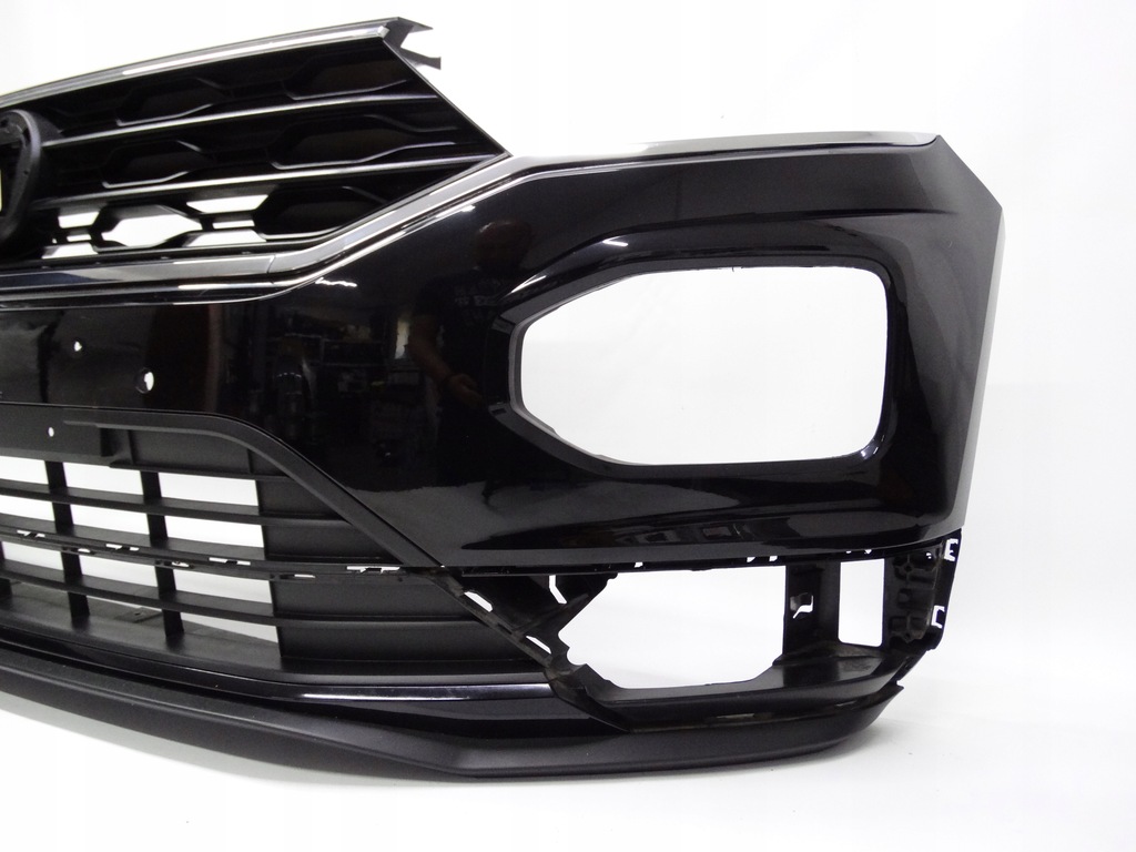 фото №3, Vw t-roc r-line 2ga 17-21 бампер передний оригинальный 2ga807221l