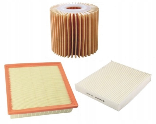 фото №1, Набор фильтров lexus nx 200t 2.0 14- es250 3.5 12-