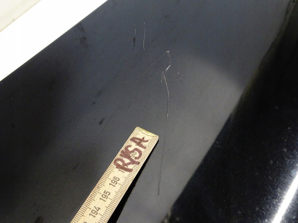 фото №7, Капот крышка двигателя перед передняя mercedes cls iii w257 c257 лак 197