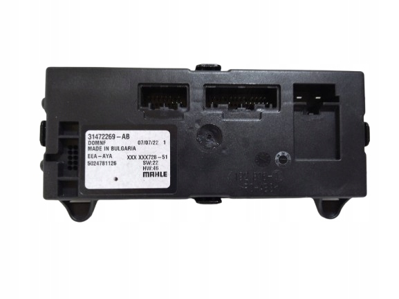 фото №1, 31472269 блок керування модуль кондиціонера volvo s60 iii