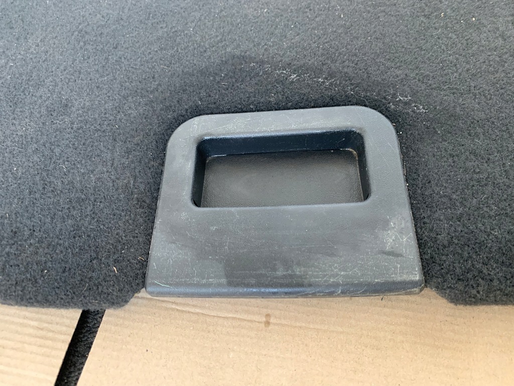 фото №7, Ford mustang mach-e підлога обшивка полиця багажника задня задня