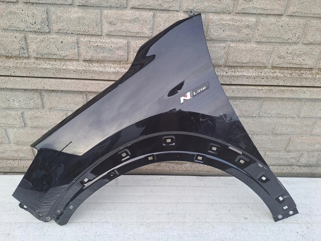 фото №1, Hyundai tucson 2015-2020 крила передній лівий оригінал