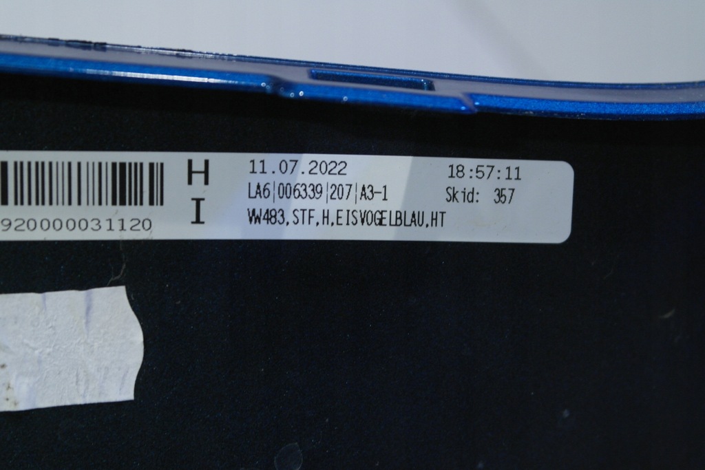 фото №9, Vw arteon fl бампер задній kompletny lb5d 4xpdc