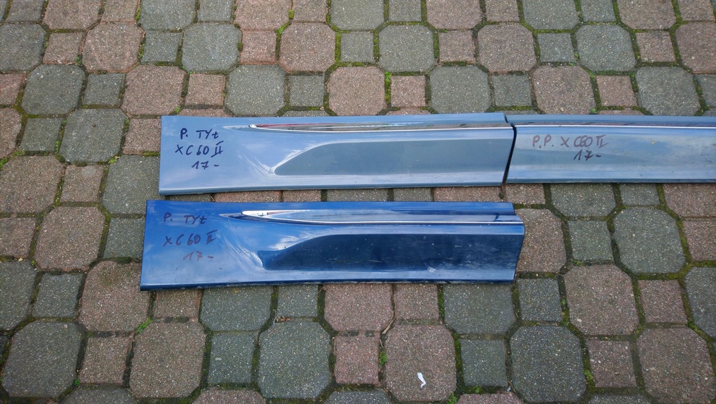 фото №1, Молдинг правая задняя задняя молдинг дверь правая дверь правых volvo xc60 ii 17-